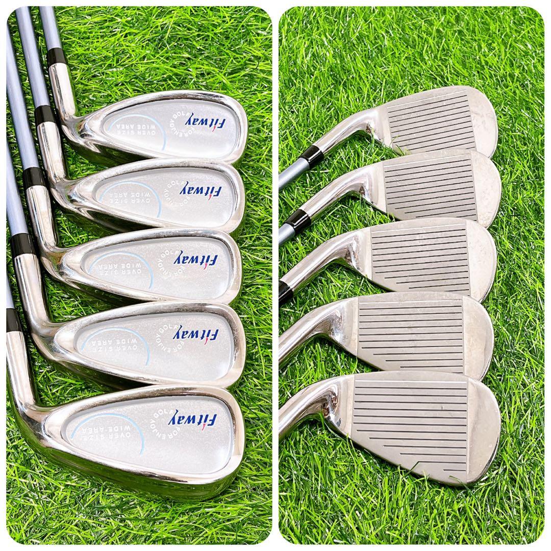 テーラーメイド RBZ HL レディースゴルフクラブセット　ナイキキャディバッグ