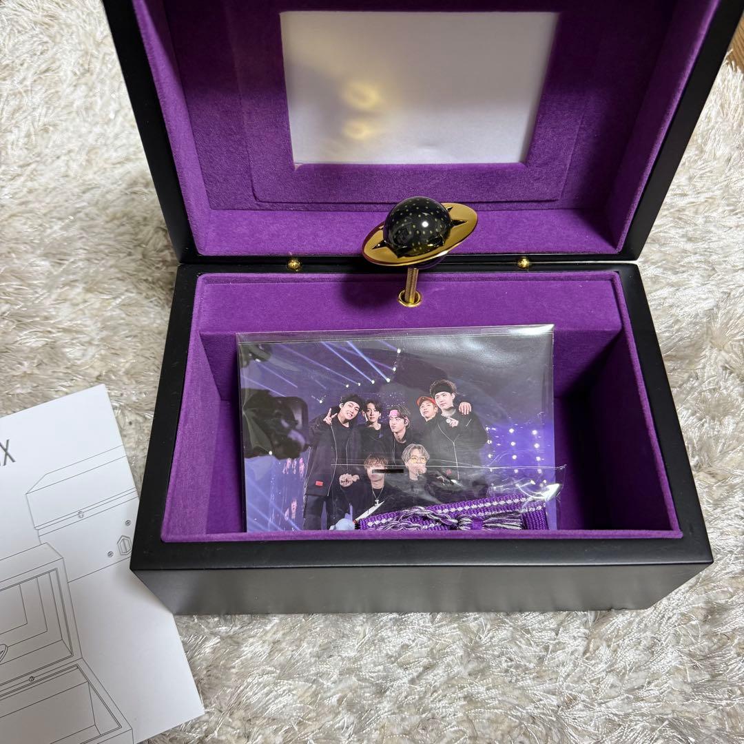 BTS MERCH BOX #6 オルゴール