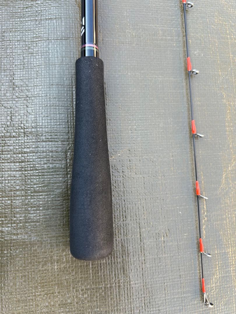 タイラバロッド　ダイワKOHGA N69MHB-S TYPE-N