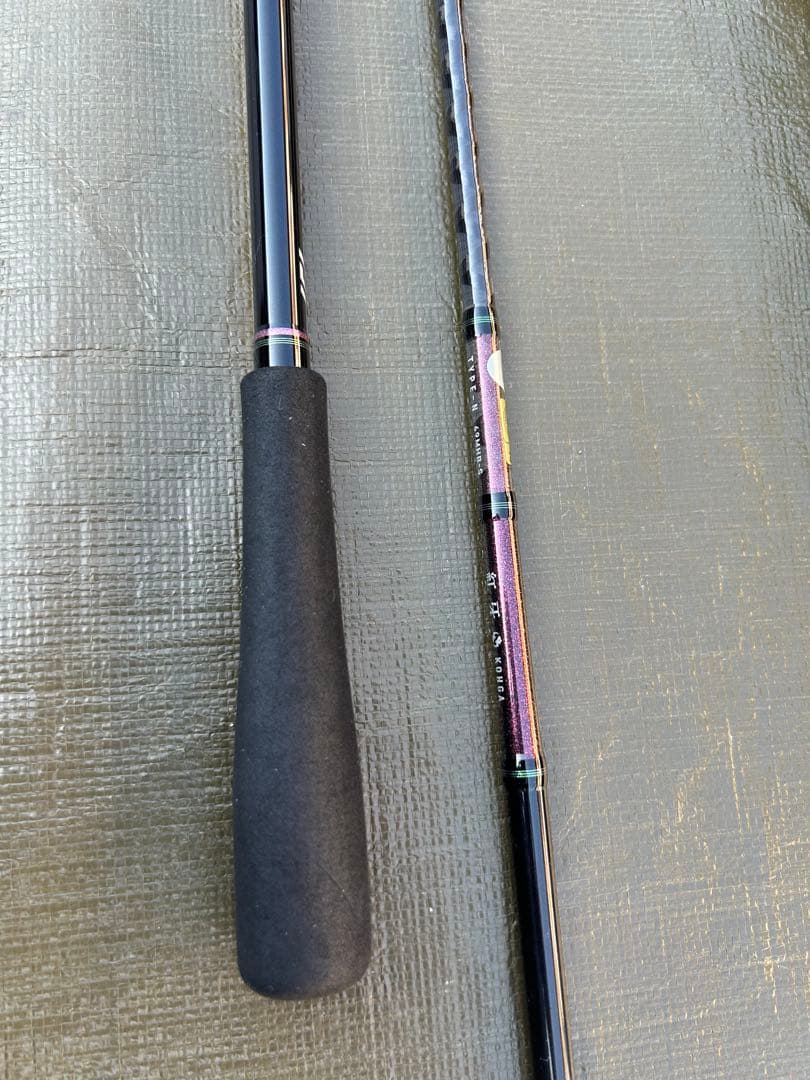 タイラバロッド　ダイワKOHGA N69MHB-S TYPE-N