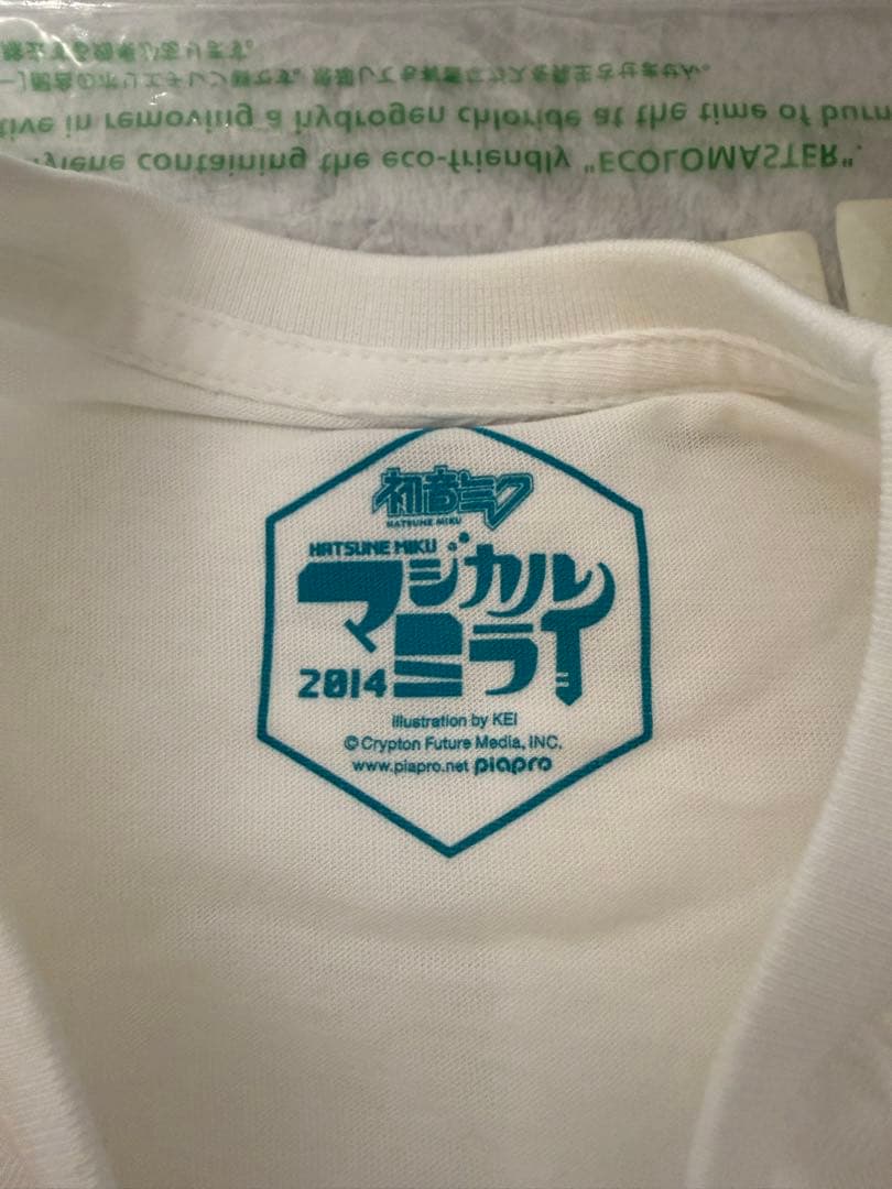 初音ミク マジカルミライ2014カラフル オフィシャルTシャツ Sサイズ