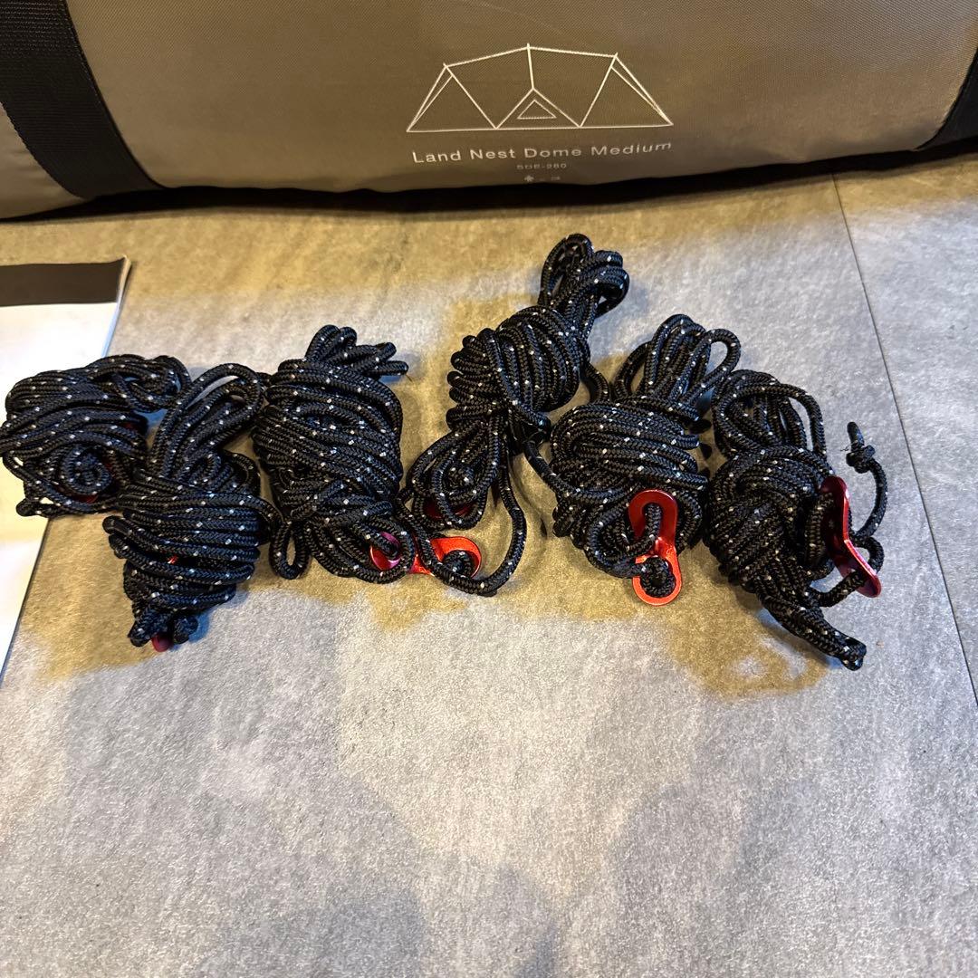  peak ランドネストテントMタープセット