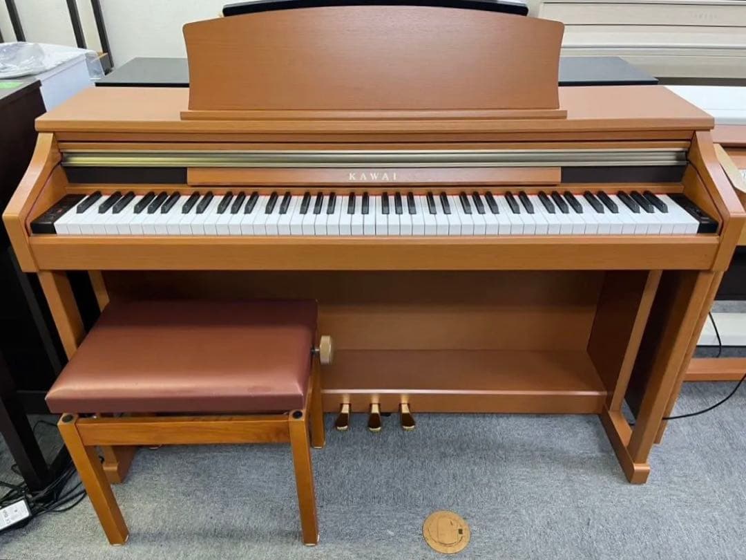 【木製鍵盤】KAWAI CA18C 2008年製 電子ピアノ 88鍵