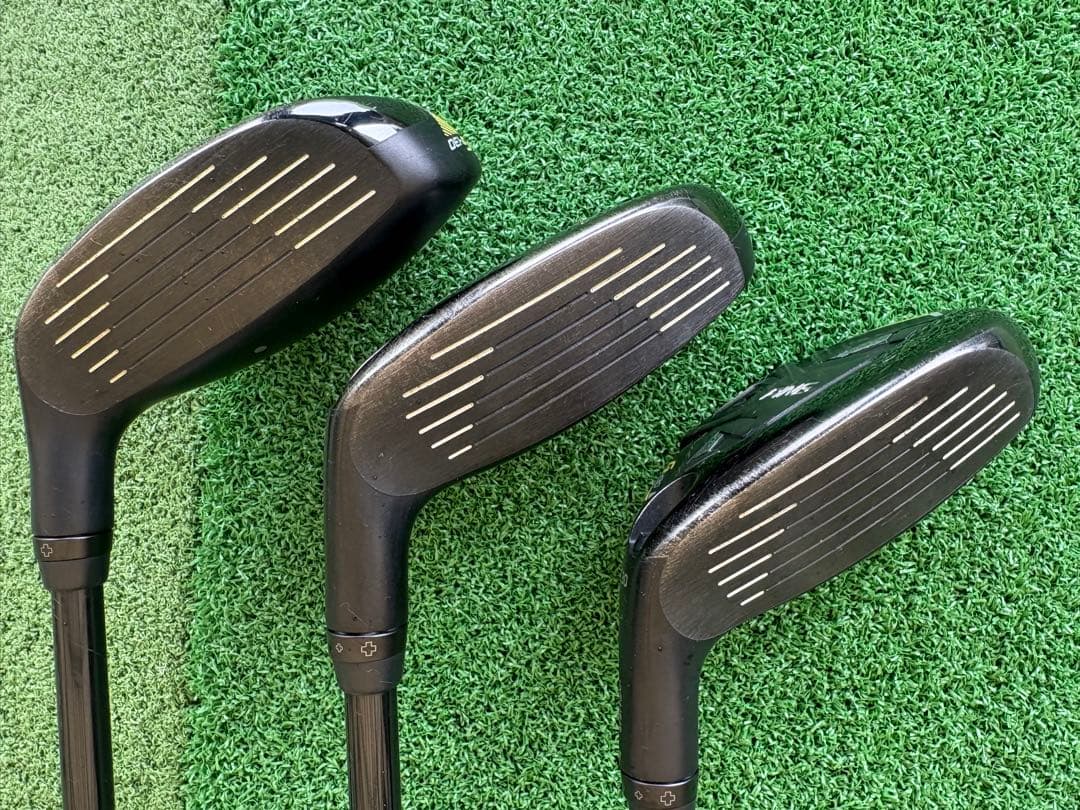 PING G430 4番５番 6番ハイブリッド　３本セット