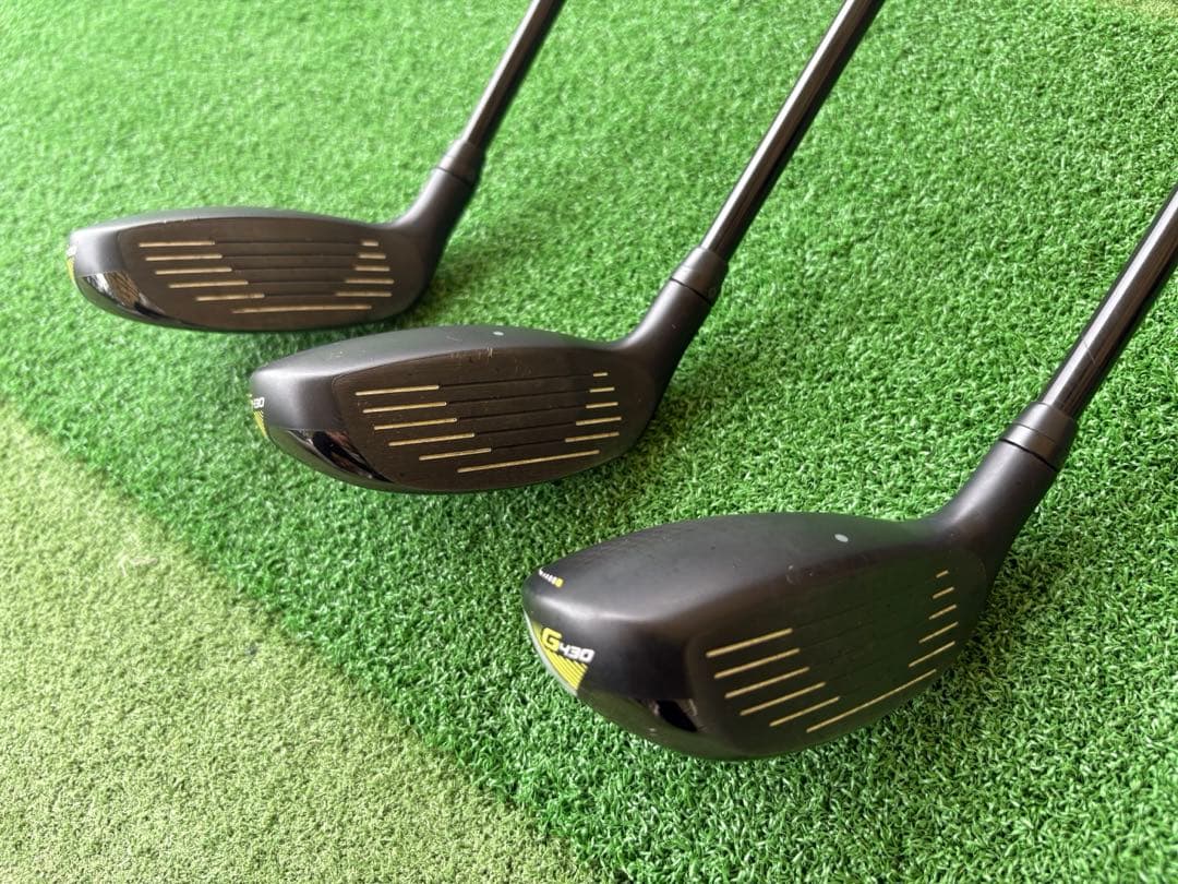 PING G430 4番５番 6番ハイブリッド　３本セット