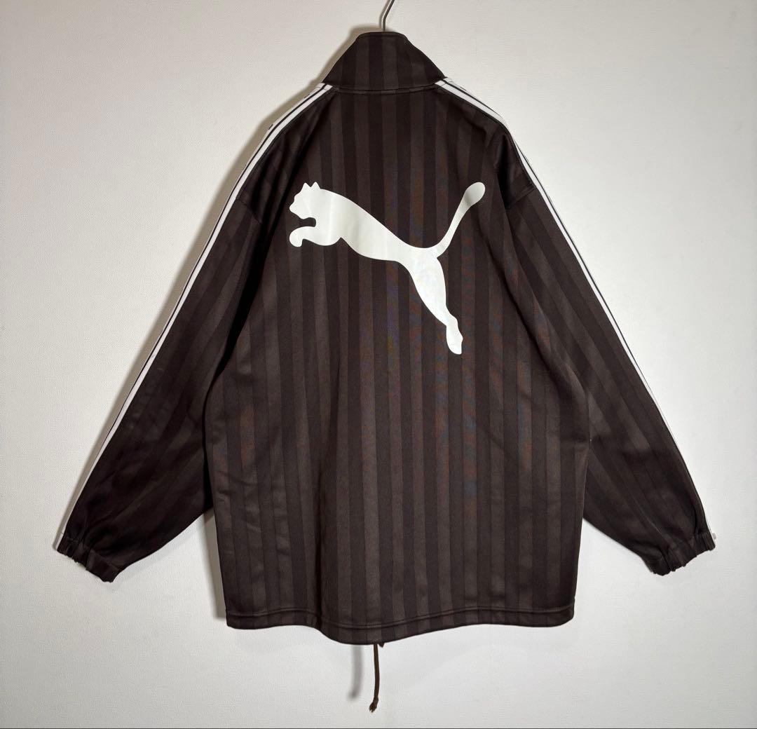 PUMAプーマ セットアップ　バックプリント　トラックジャケット　トラックパンツ