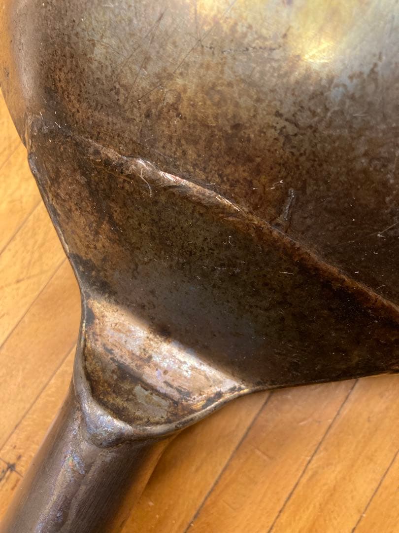 チタン製中華鍋　30cm
