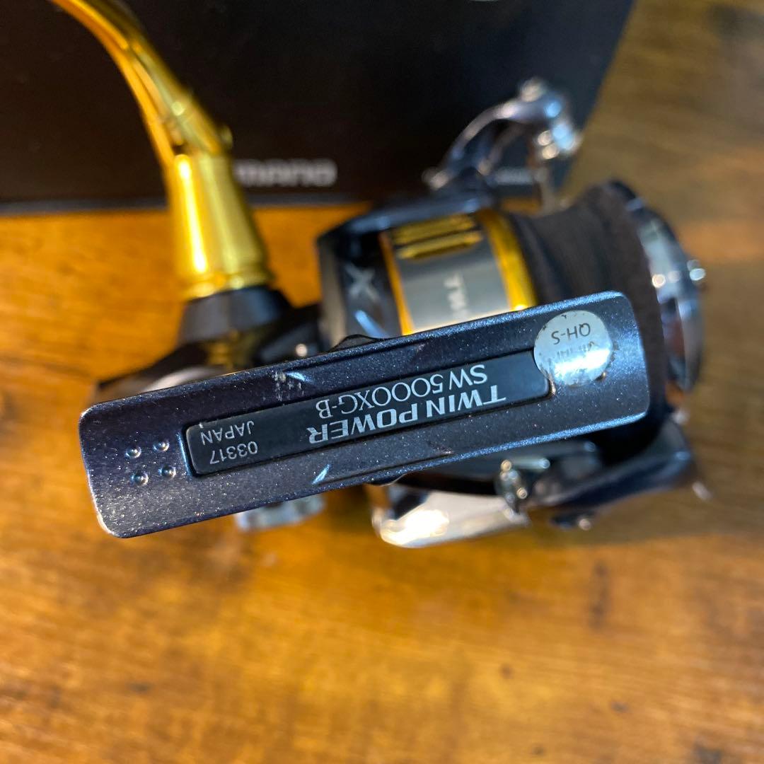 SHIMANO TWIN POWER SW 5000XG スピニング　シマノ
