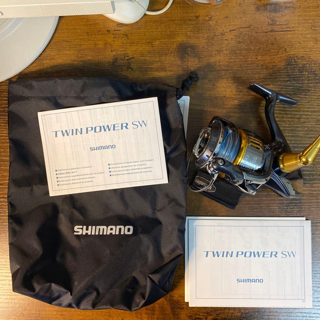 SHIMANO TWIN POWER SW 5000XG スピニング　シマノ