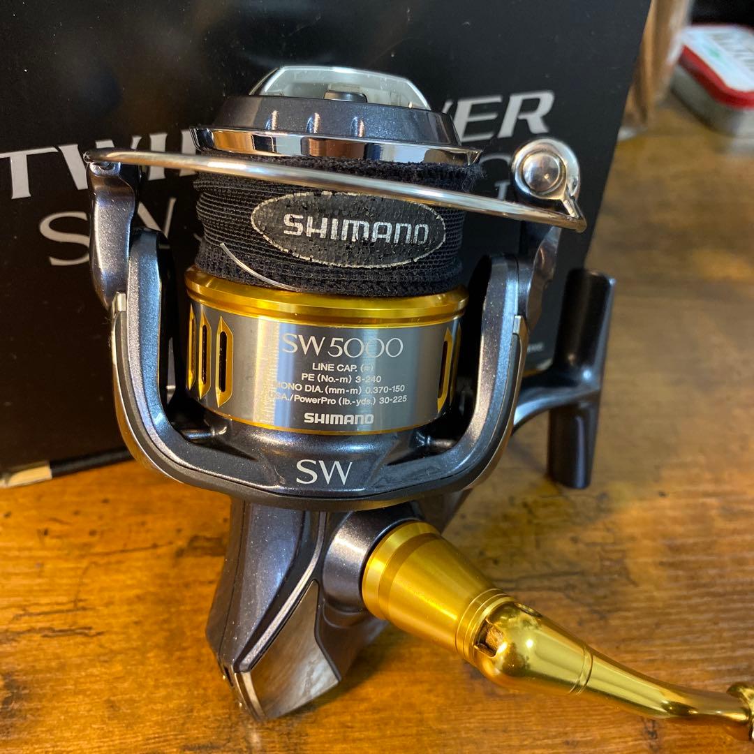 SHIMANO TWIN POWER SW 5000XG スピニング　シマノ
