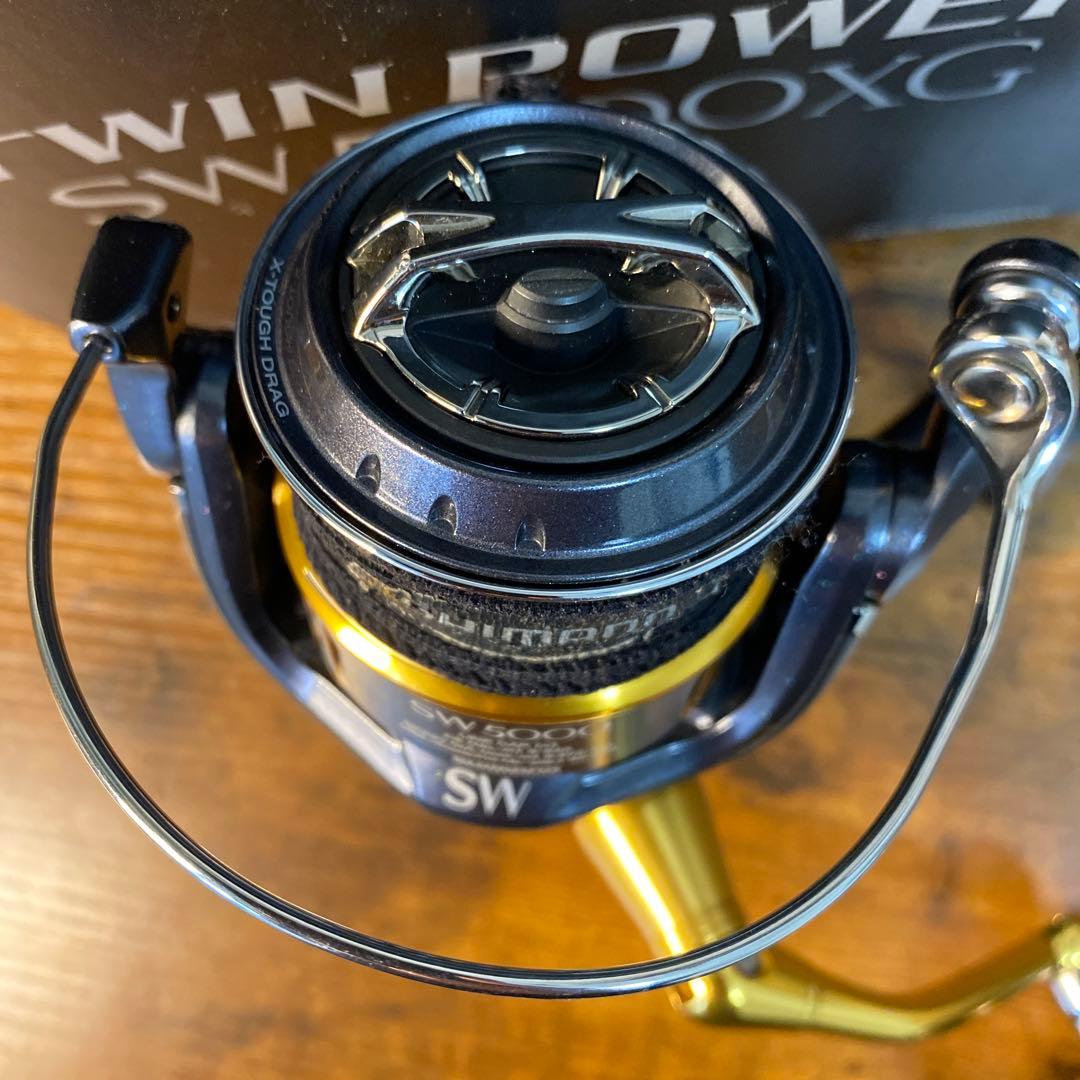 SHIMANO TWIN POWER SW 5000XG スピニング　シマノ