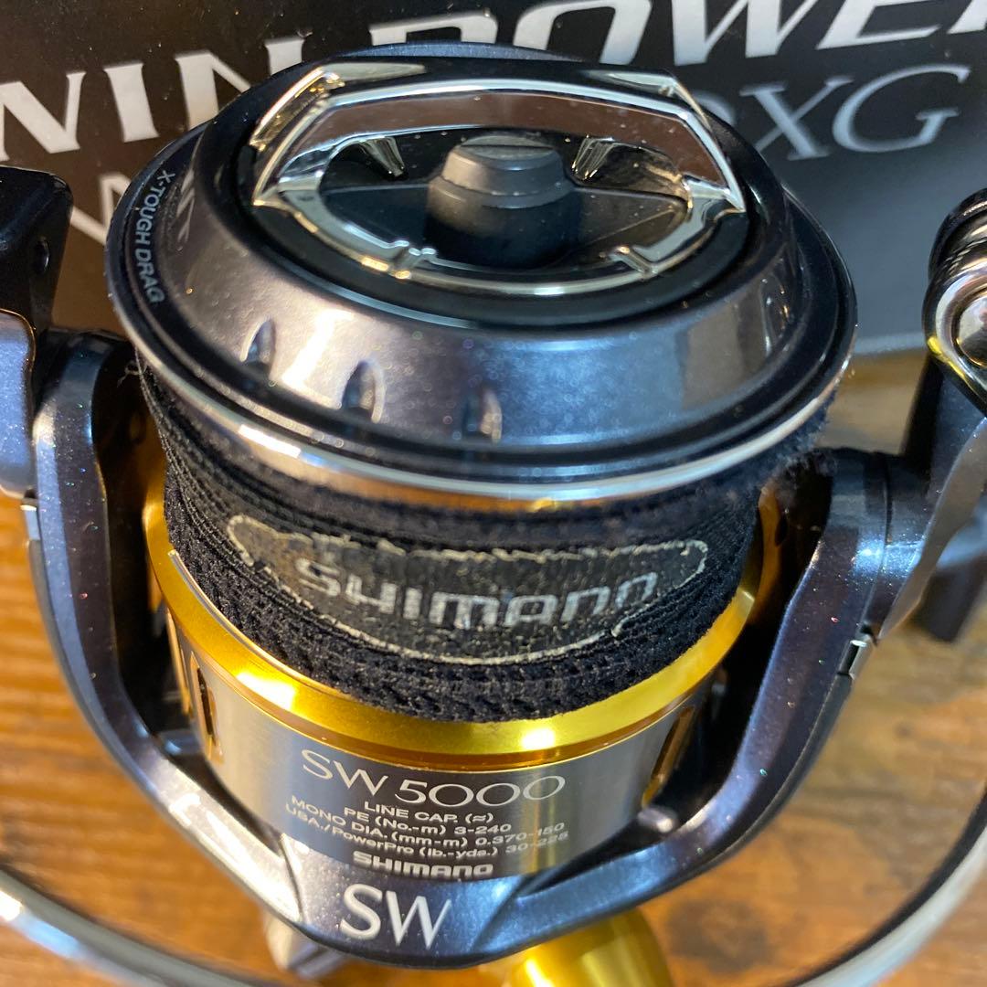 SHIMANO TWIN POWER SW 5000XG スピニング　シマノ
