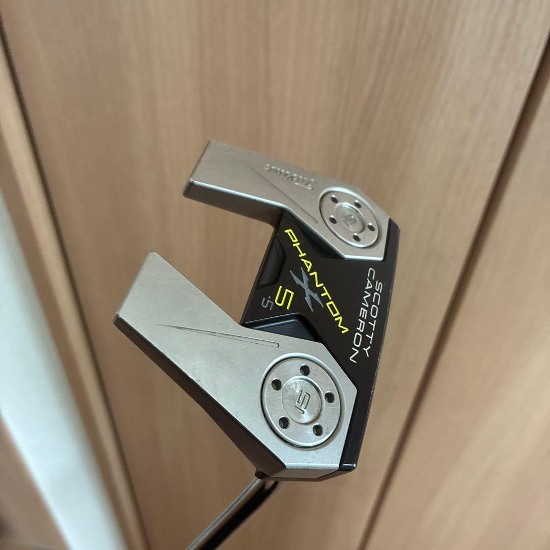 SCOTTY CAMERON PHANTOM X 5.5 パター ゴルフ　34