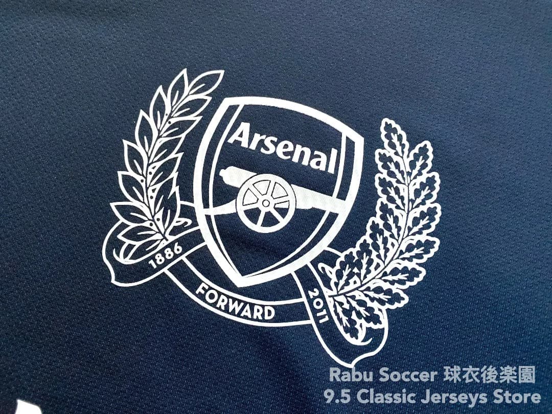 アーセナル 11/12 アウェイ ユニフォーム 125周年