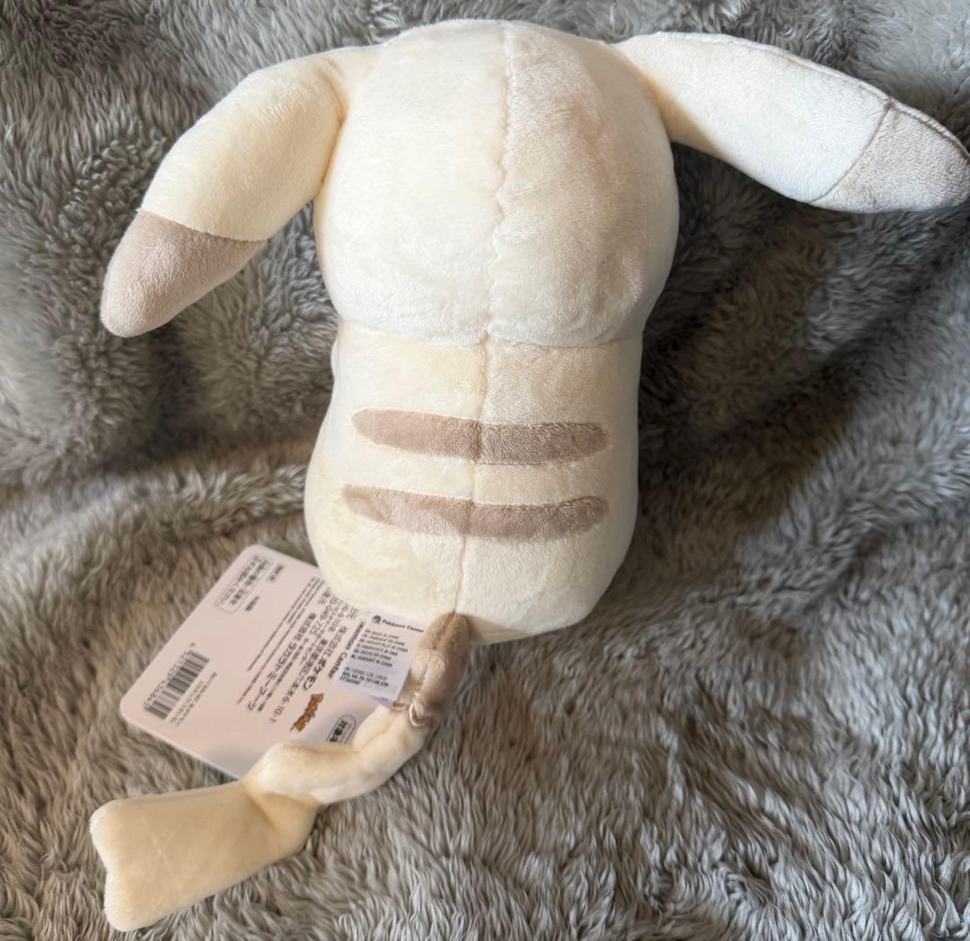 うすいろピカチュウ ぬいぐるみ 新品 ぽこあポケモン ポケモンセンター