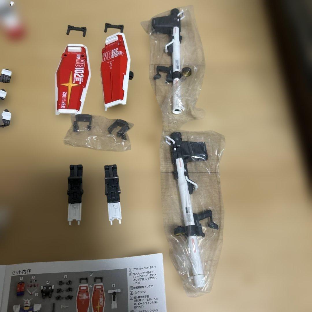 GFF メタルコンポジット　RX-78 Ver.Ka ガンダム