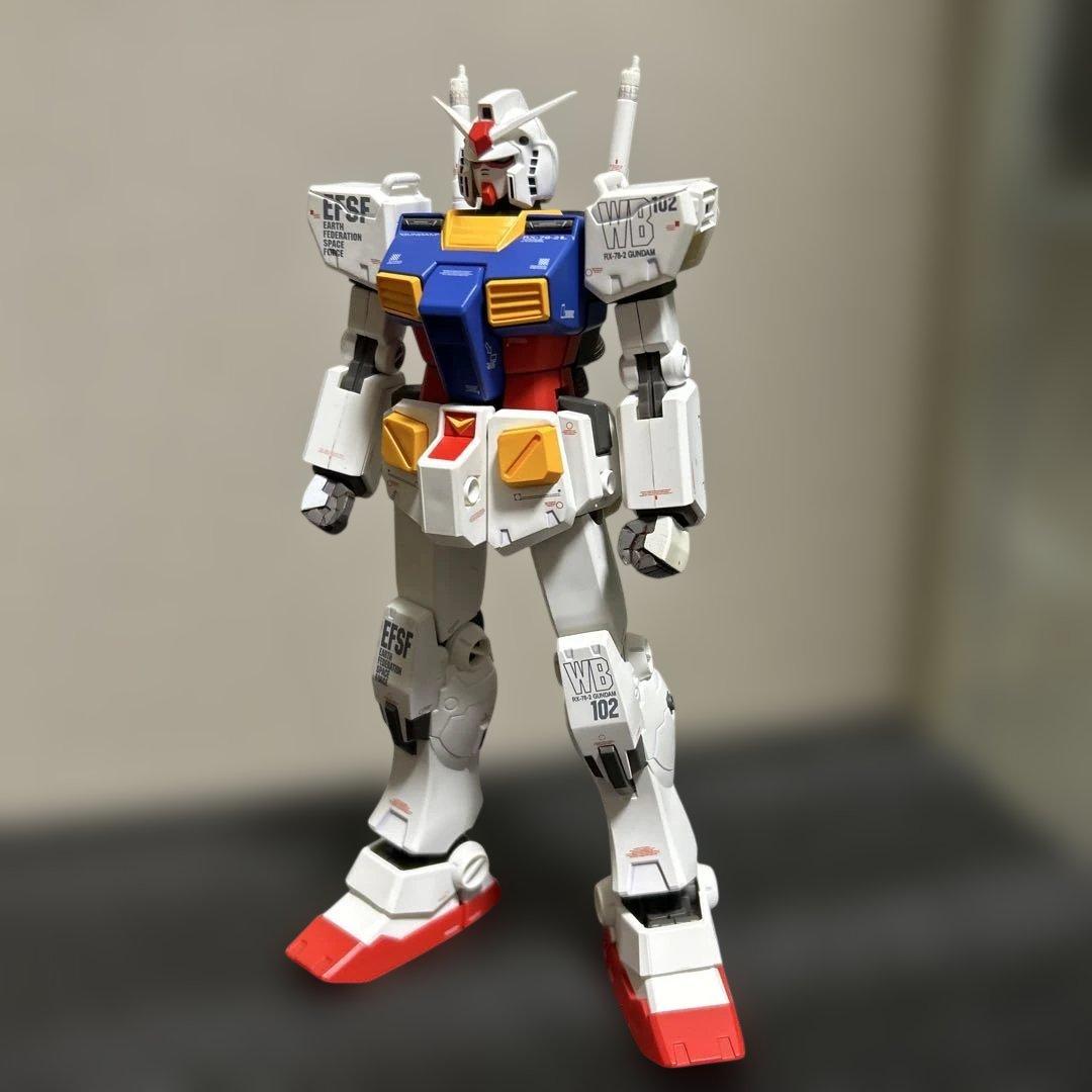 GFF メタルコンポジット　RX-78 Ver.Ka ガンダム