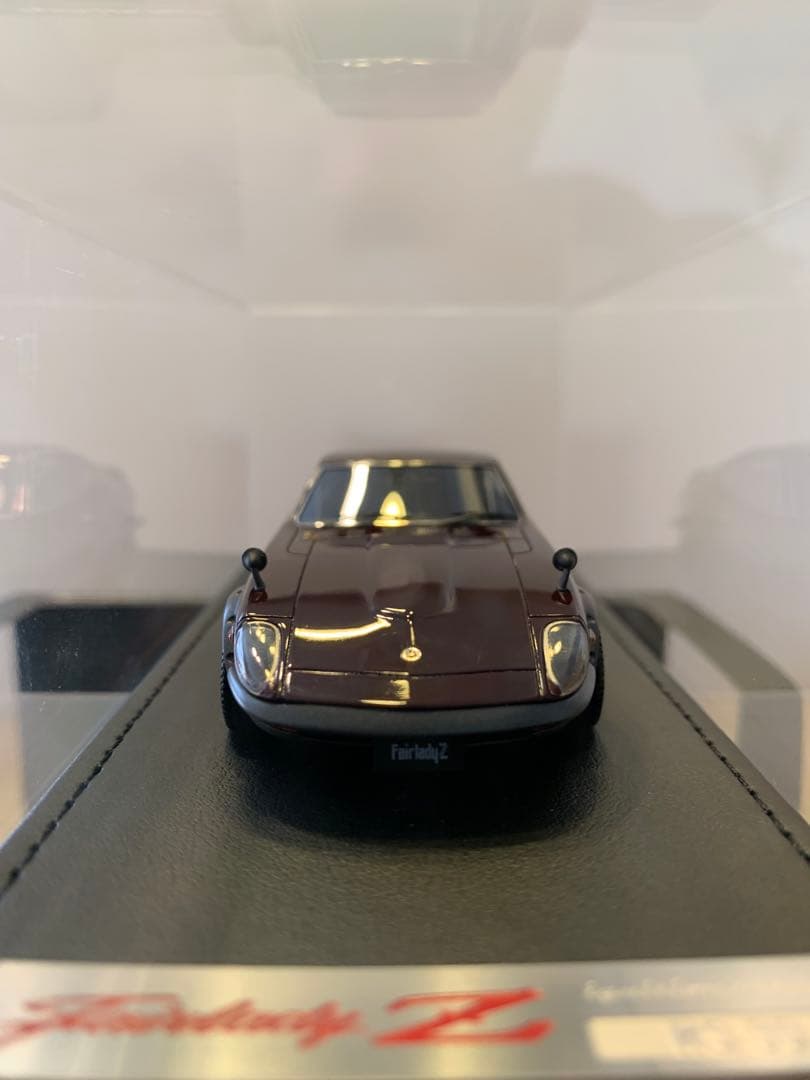 イグニッションモデル　1/43 フェアレディ　Z-G HS30 マルーン