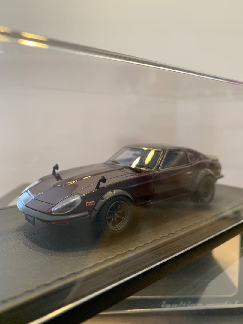 イグニッションモデル　1/43 フェアレディ　Z-G HS30 マルーン