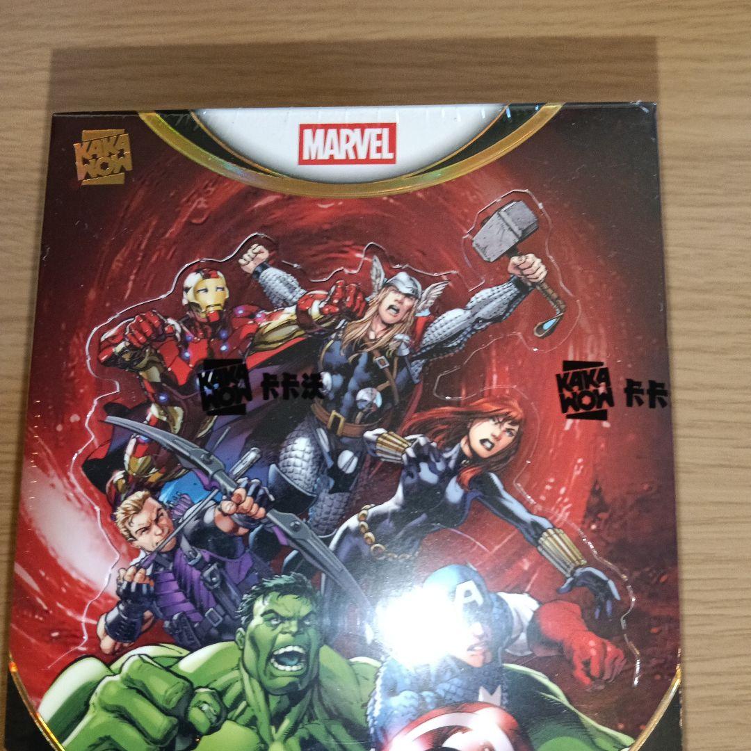 2025 COSMOS Marvel Trading Cards 10パック