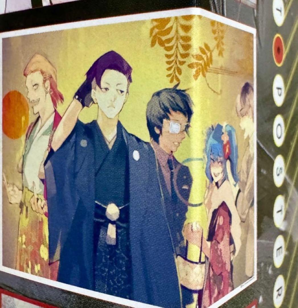 東京喰種　コレクションアートポスター　asphixia 特典　四枚