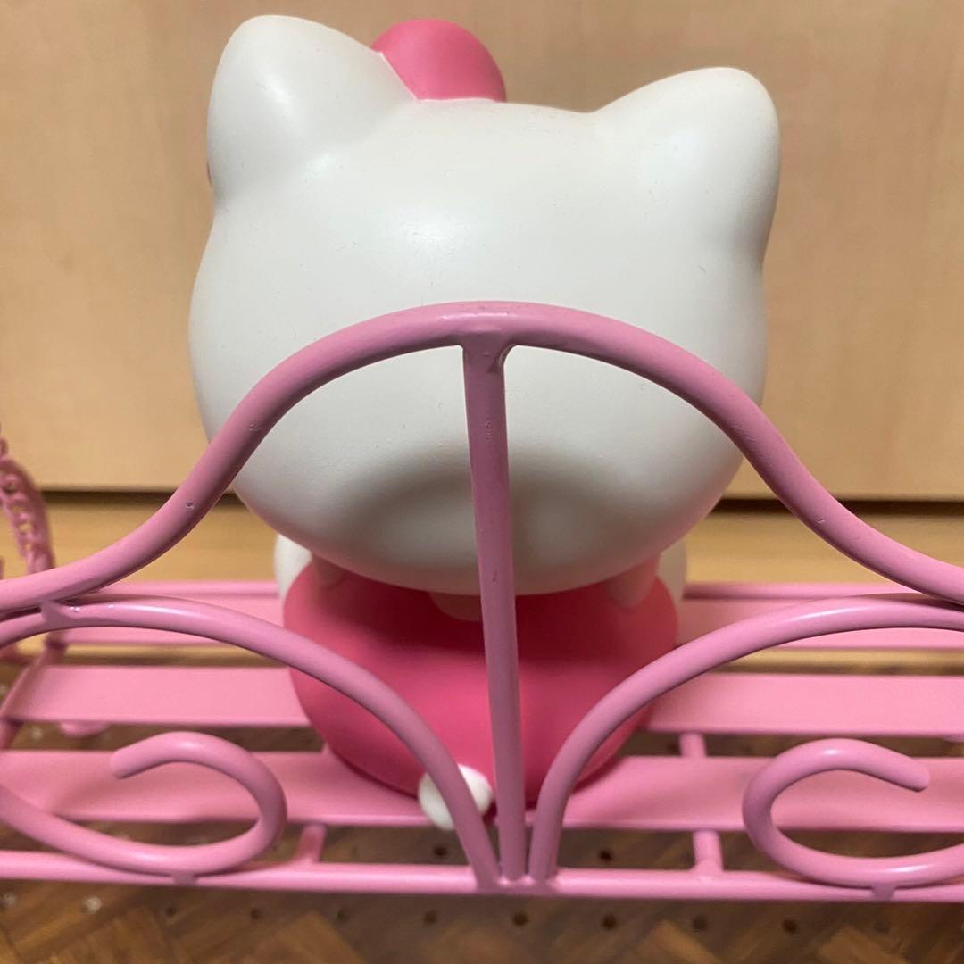 希少 ハローキティ プランタースタンド 加藤工芸 Sanrio 当時物