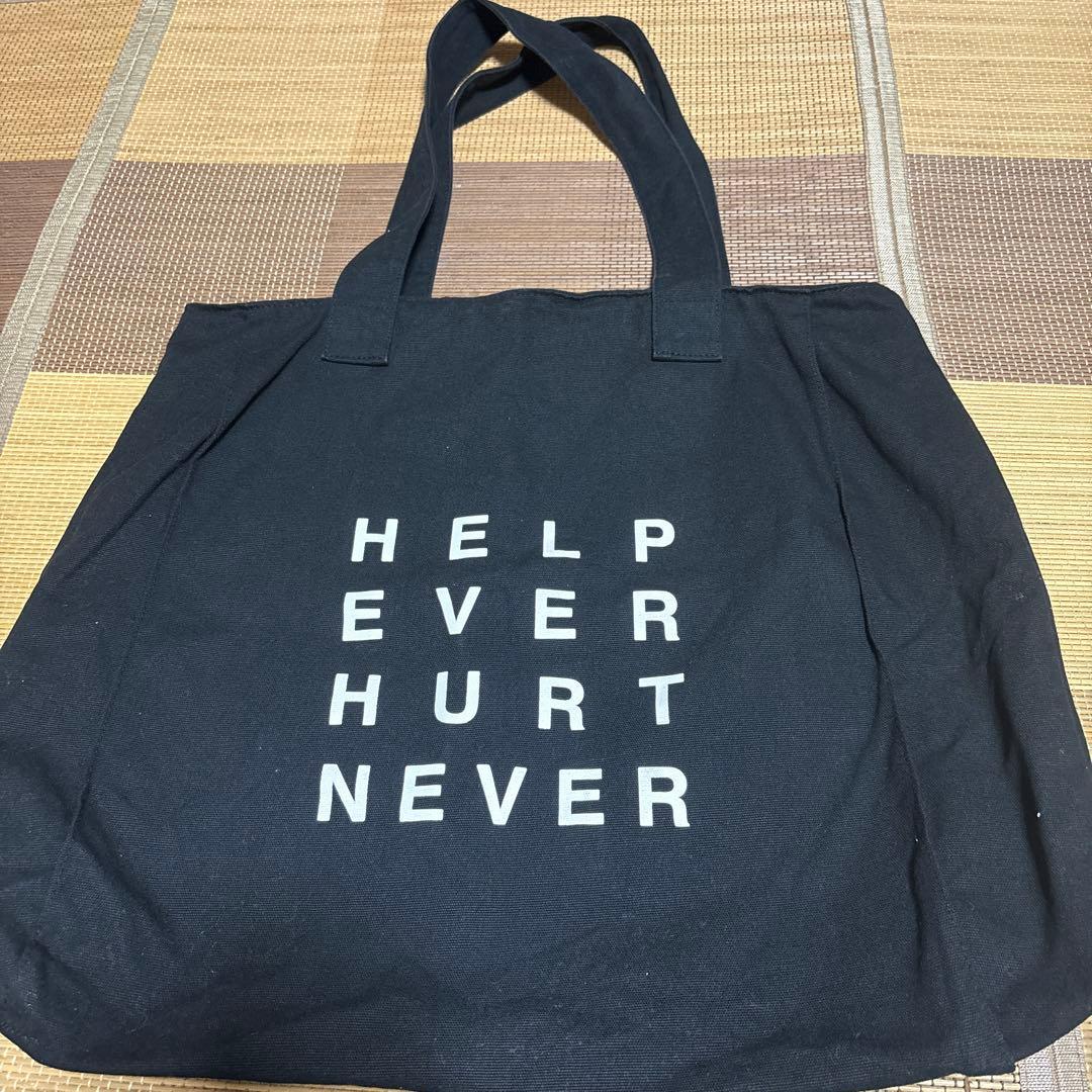 藤井風　俺のビッグバック　トートバック