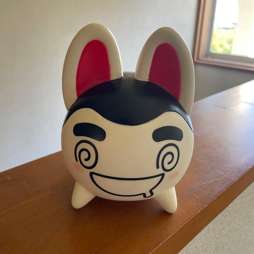 希少　すくすく犬福　キャラクター　貯金箱　ヴィンテージ　レトロ