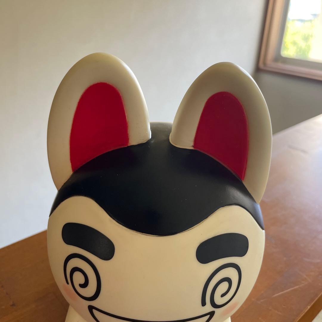 希少　すくすく犬福　キャラクター　貯金箱　ヴィンテージ　レトロ