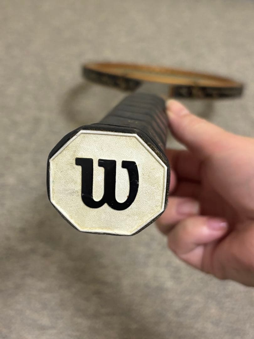 ★美品★レア★WILSON ADVANTAGE★木製テニスラケットケース★