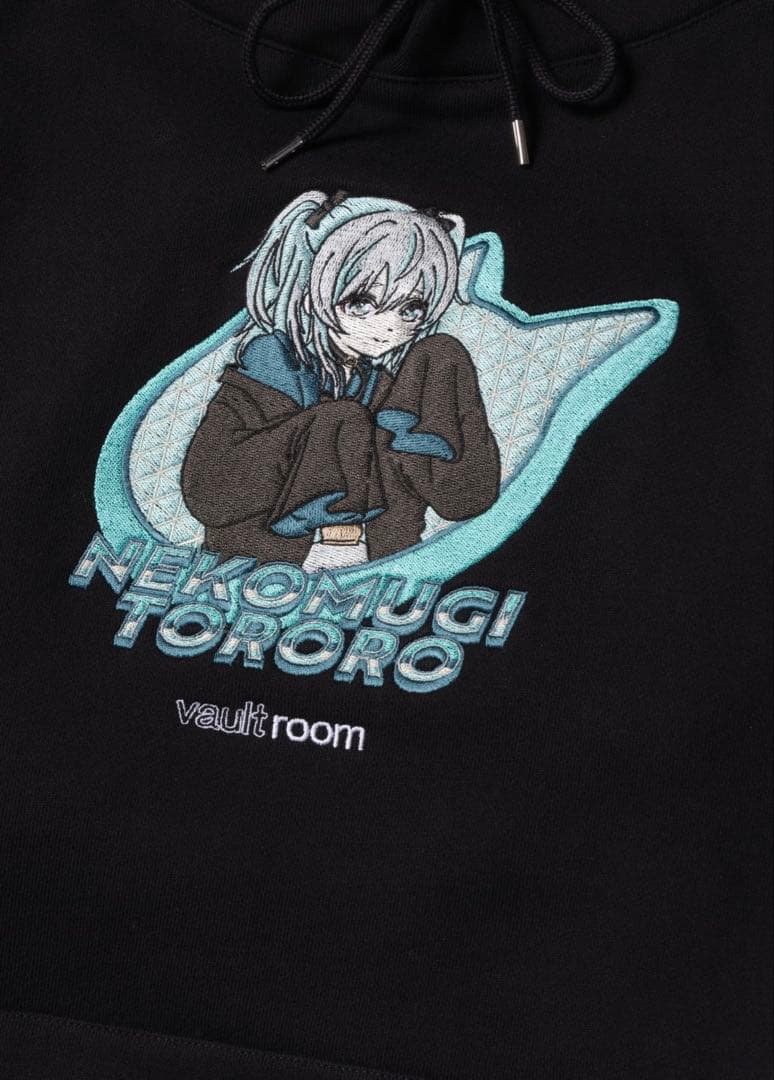 ウェア Vaultroom TORORO HOODIE BLACK L SIZE