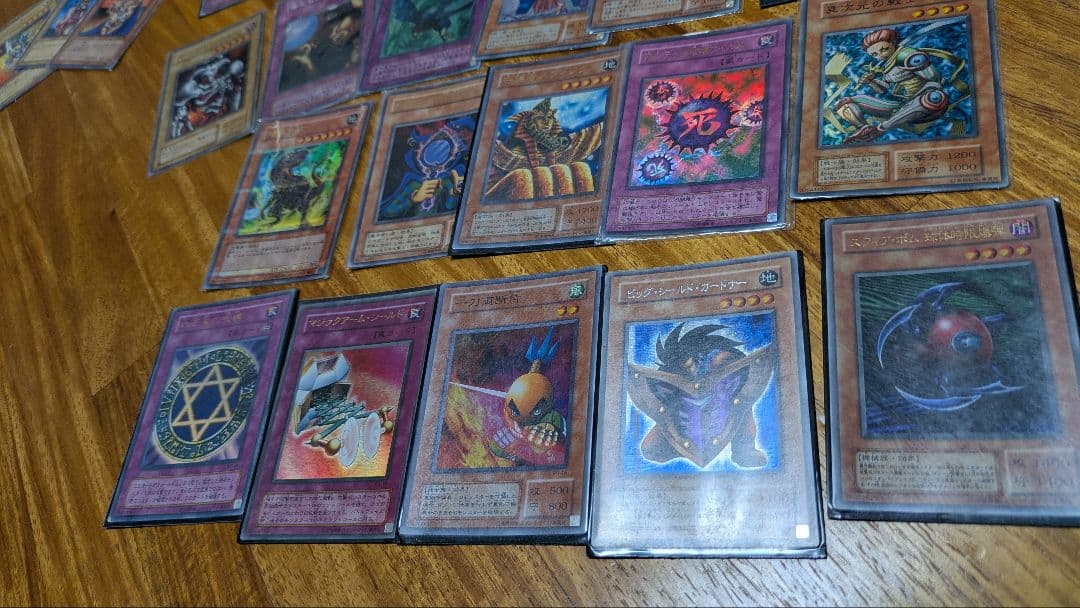 初期多数　遊戯王OCG トレーディングカード セット