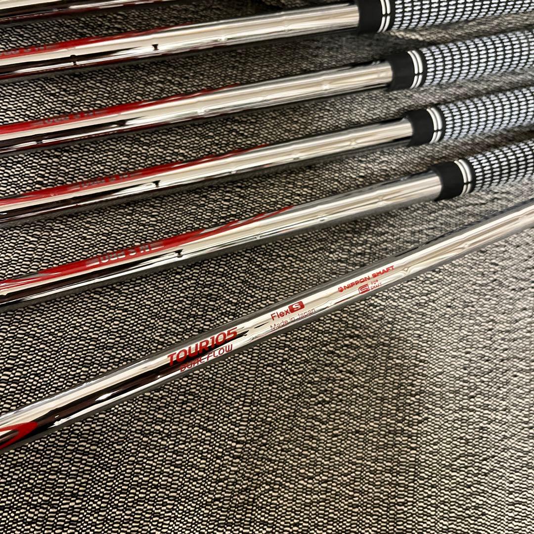 BS 258CBP アイアンセット 6本セット