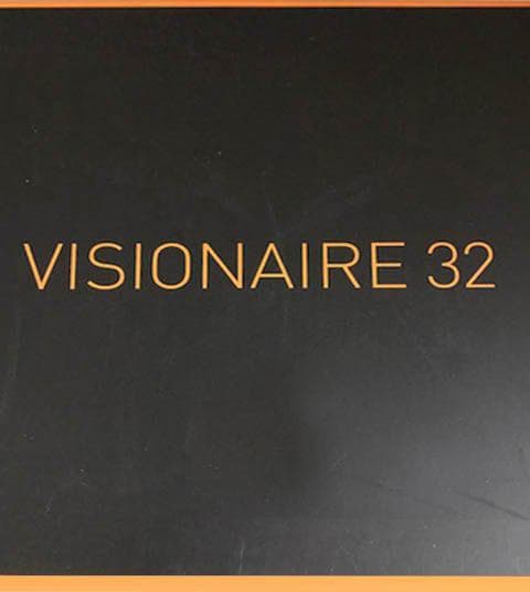 【限定3300部】VISIONAIRE ミニプリントKarl Lagerfeld
