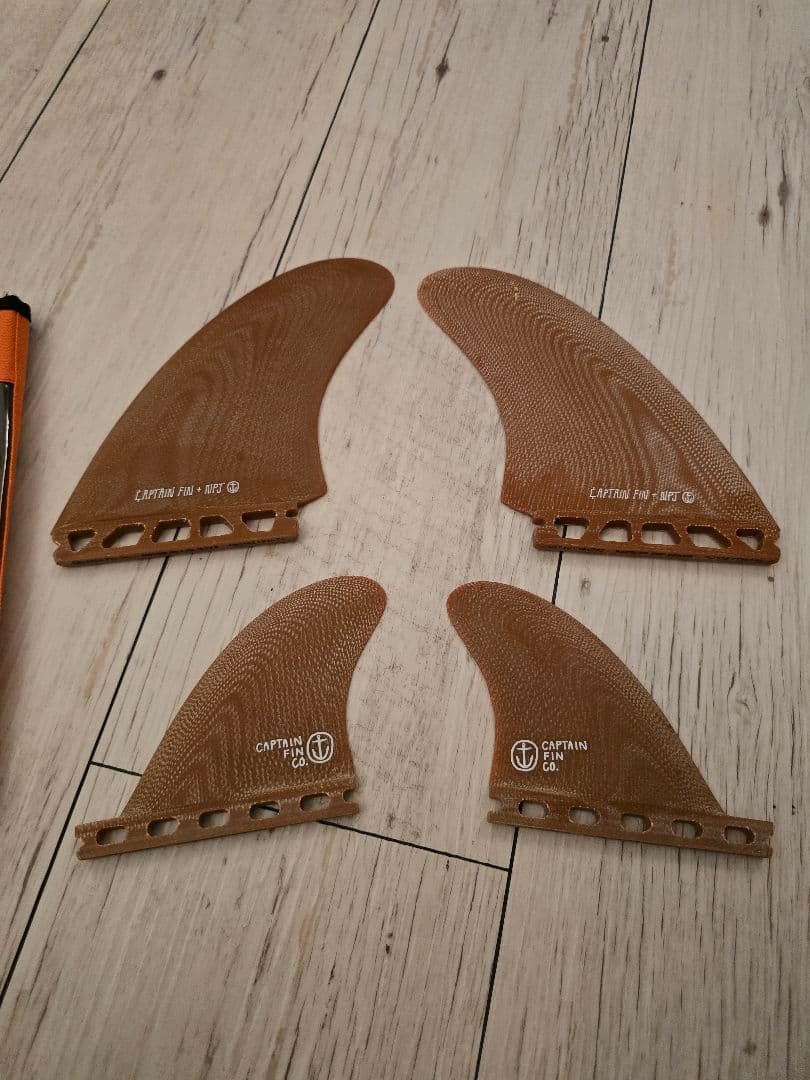 サーフィン・ボディボード CAPTAIN FIN NEAL PURCHASE JR 5.7 Quadset