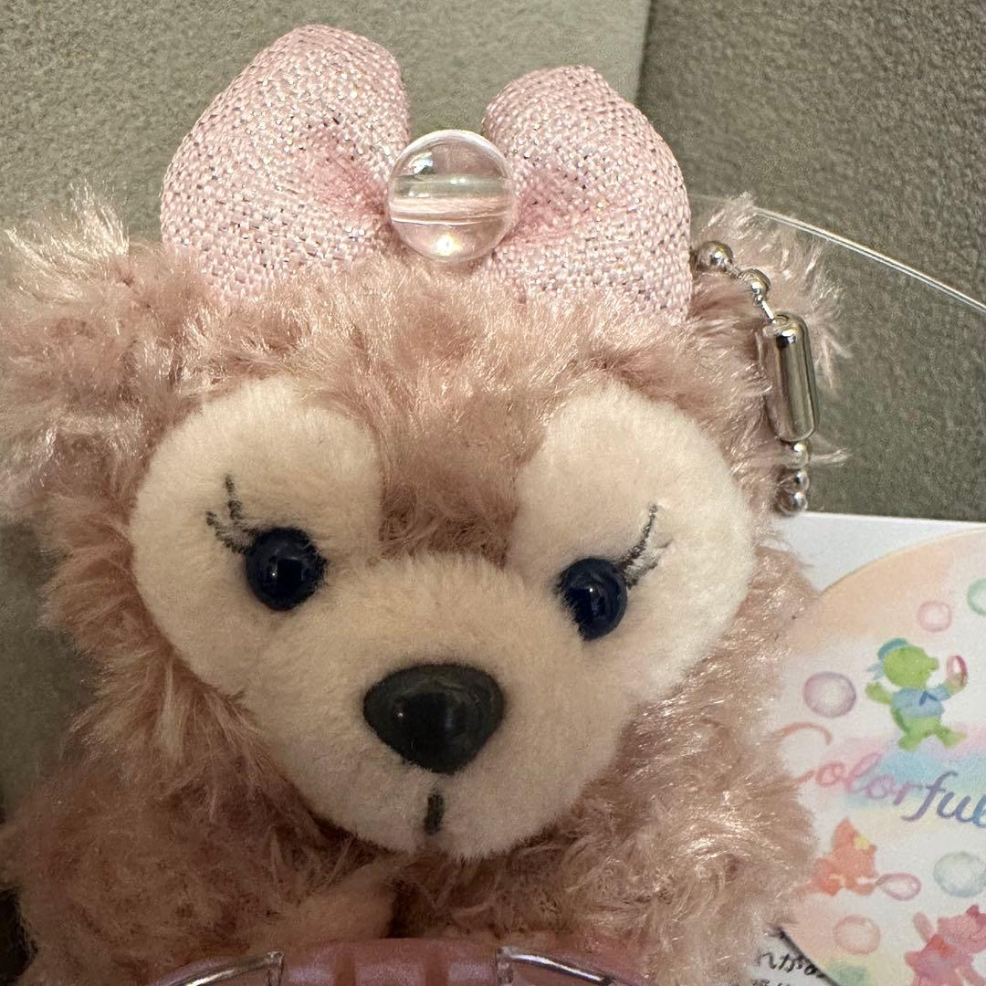 ぬいぐるみチャーム　カラフルハピネス　シェリーメイ