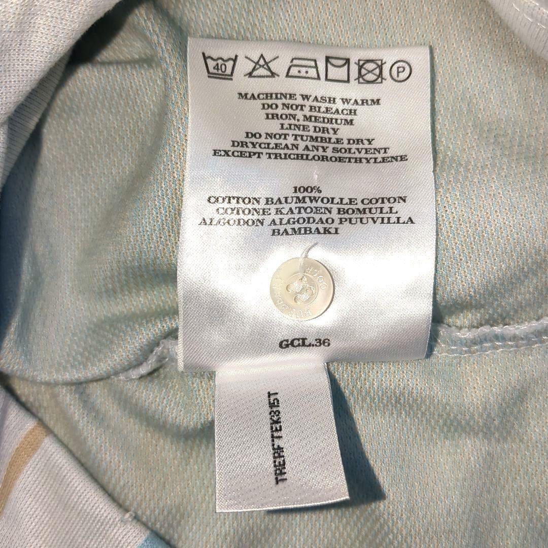 【希少・コラボ】BURBERRY GOLF × Ko Olina ポロシャツ