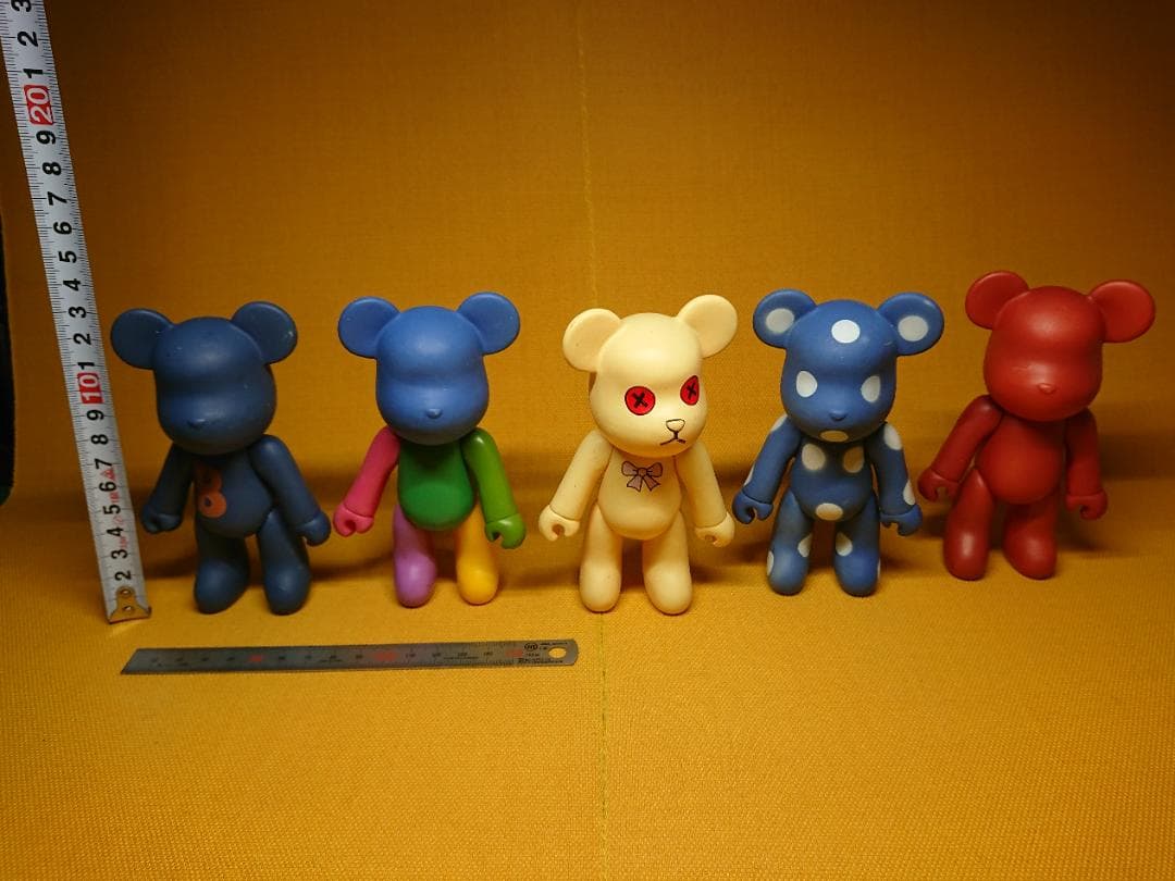 くま　熊　ベア　フィギュア　置物　インテリア　工芸品　美術品　A3080