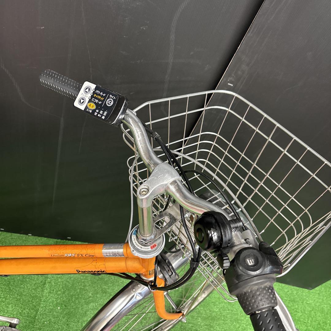 電動自転車Panasonic Lithium vivi FX city 49★