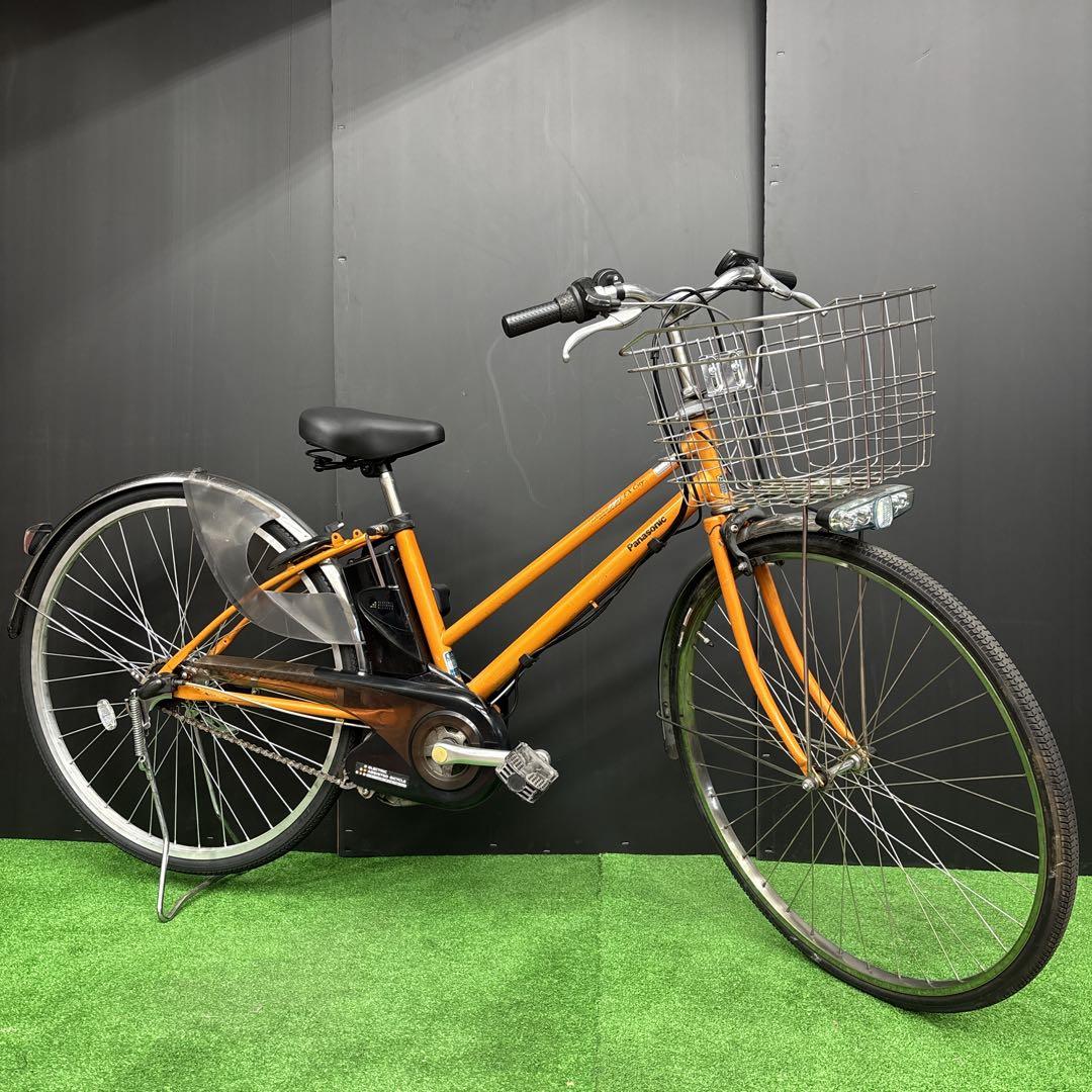 電動自転車Panasonic Lithium vivi FX city 49★
