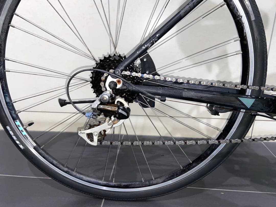 bianchi c-sport 1 ビアンキ　romaローマ クロスバイク234