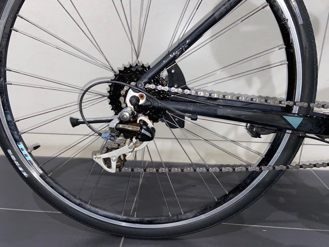 bianchi c-sport 1 ビアンキ　romaローマ クロスバイク234