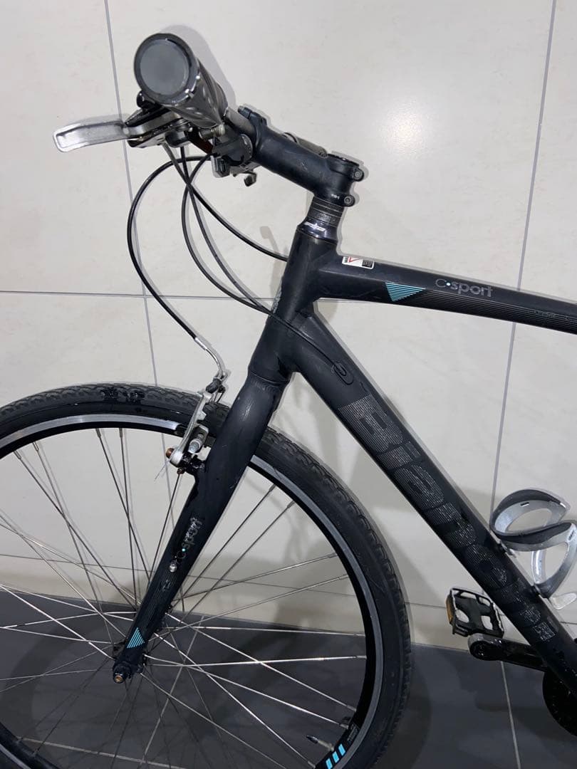bianchi c-sport 1 ビアンキ　romaローマ クロスバイク234