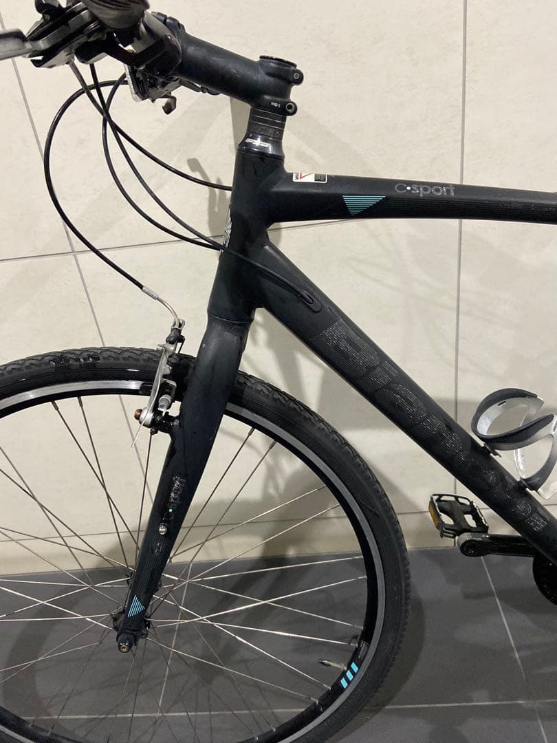 bianchi c-sport 1 ビアンキ　romaローマ クロスバイク234