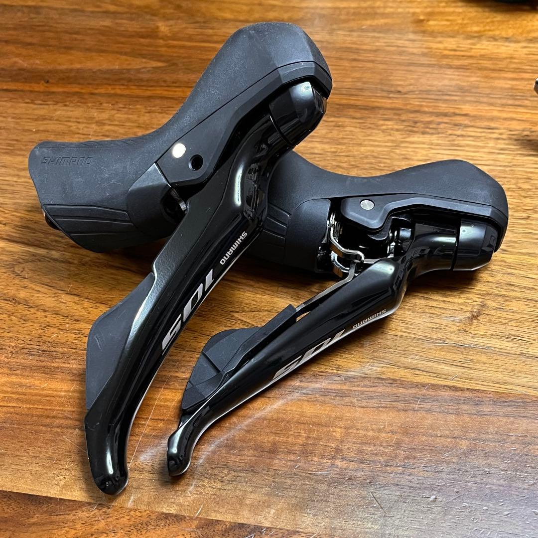 大*将様 美品　Shimano 105 R7020 ディスクロード 用コンポセッ