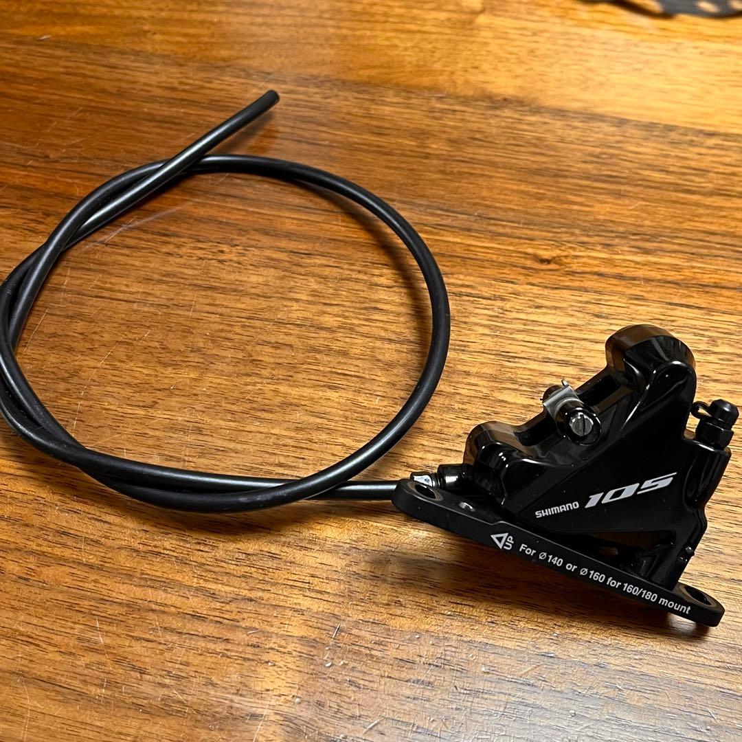 大*将様 美品　Shimano 105 R7020 ディスクロード 用コンポセッ