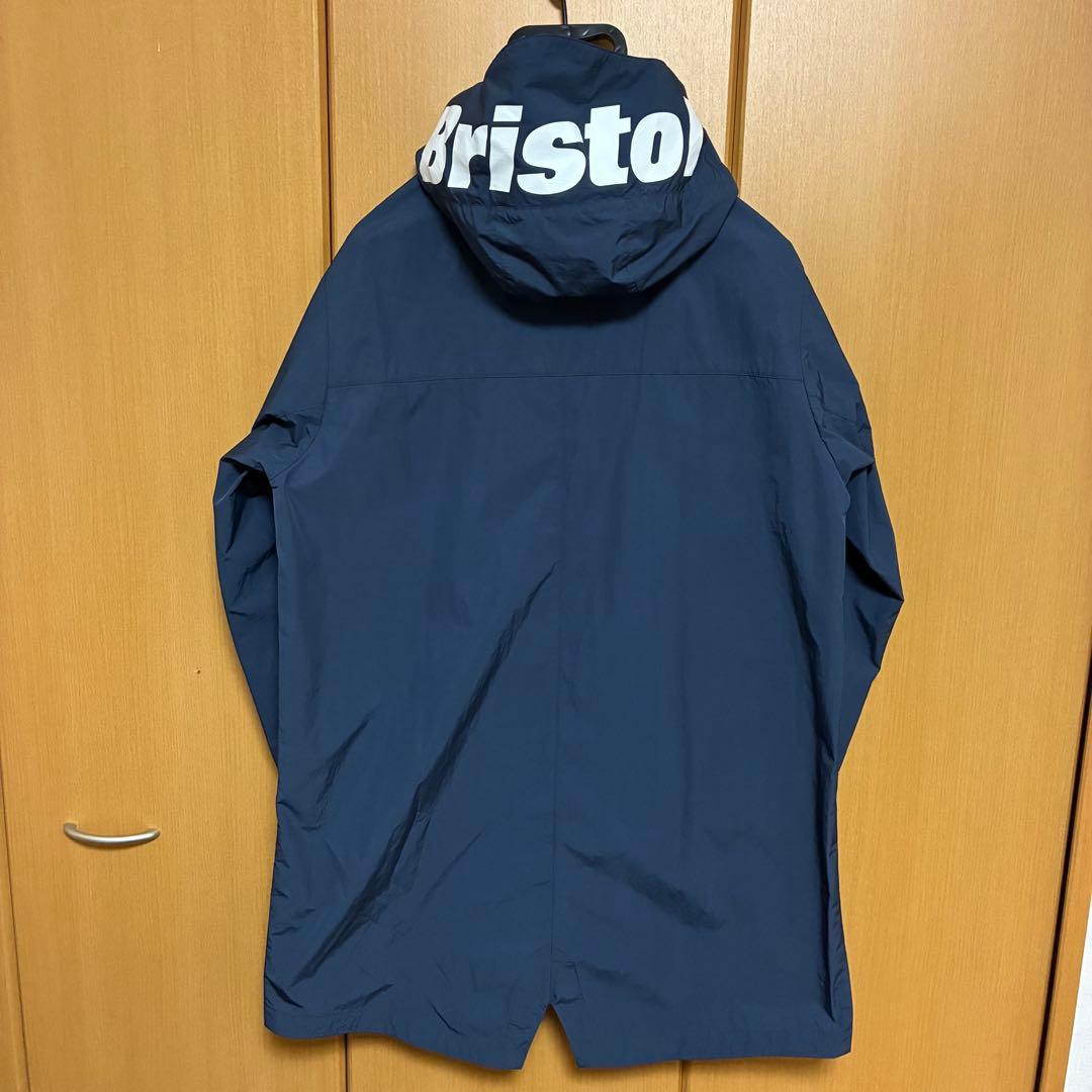F.C.R.B. TOUR BENCH COAT ネイビー Lサイズ