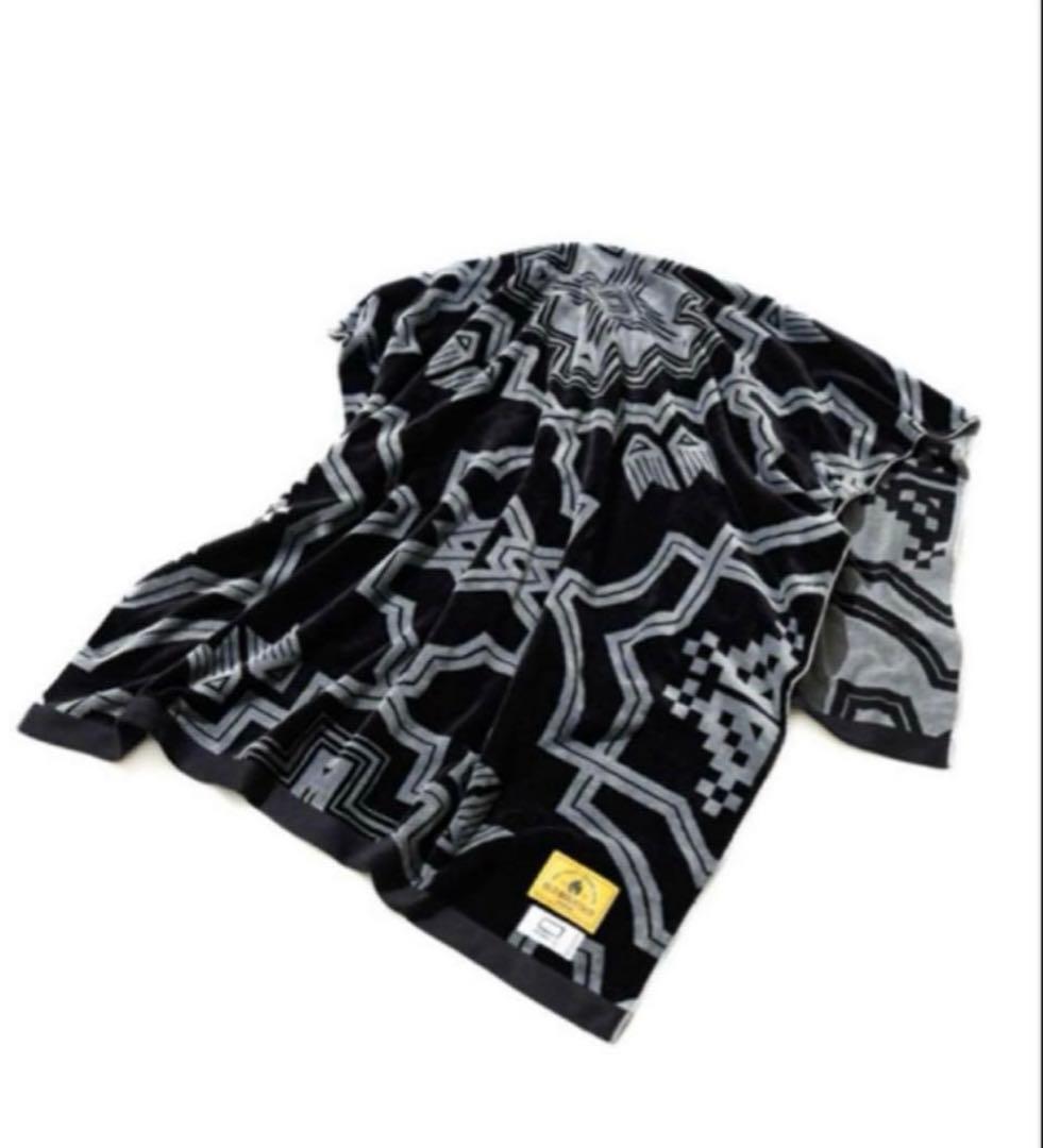 【極美品】kakemono 黒 botanize × OLDMOUNTAIN