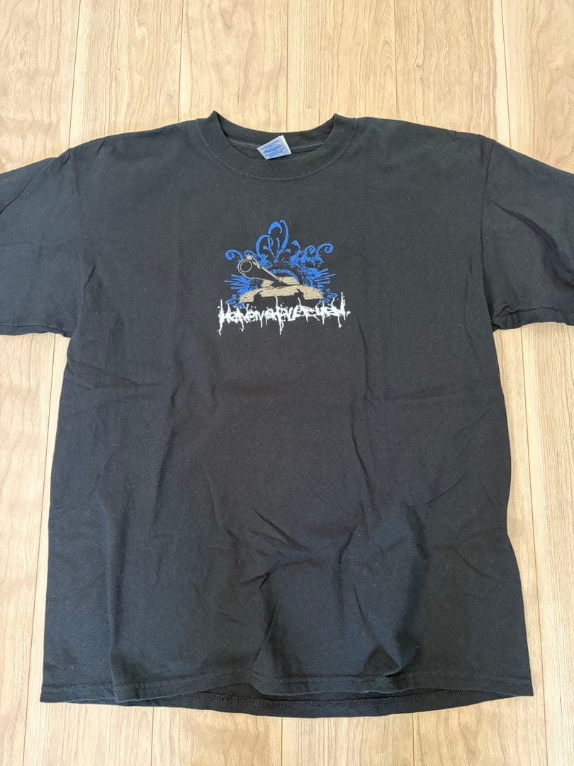 レア　ヘヴン・シャル・バーン Heaven Shall Burn Tシャツ 美品