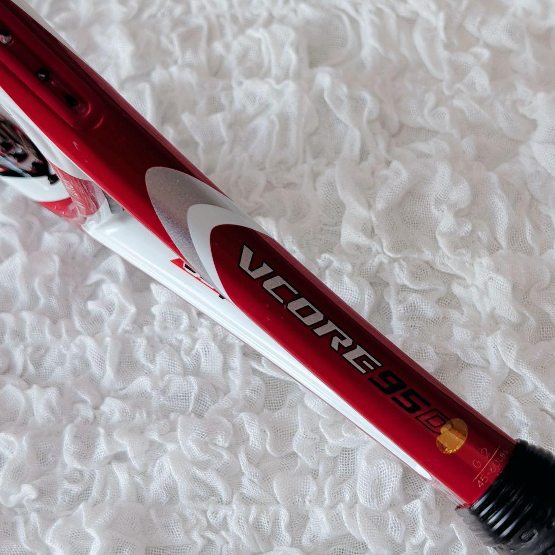 YONEX VCORE 95D グリップ2 まずまず美品